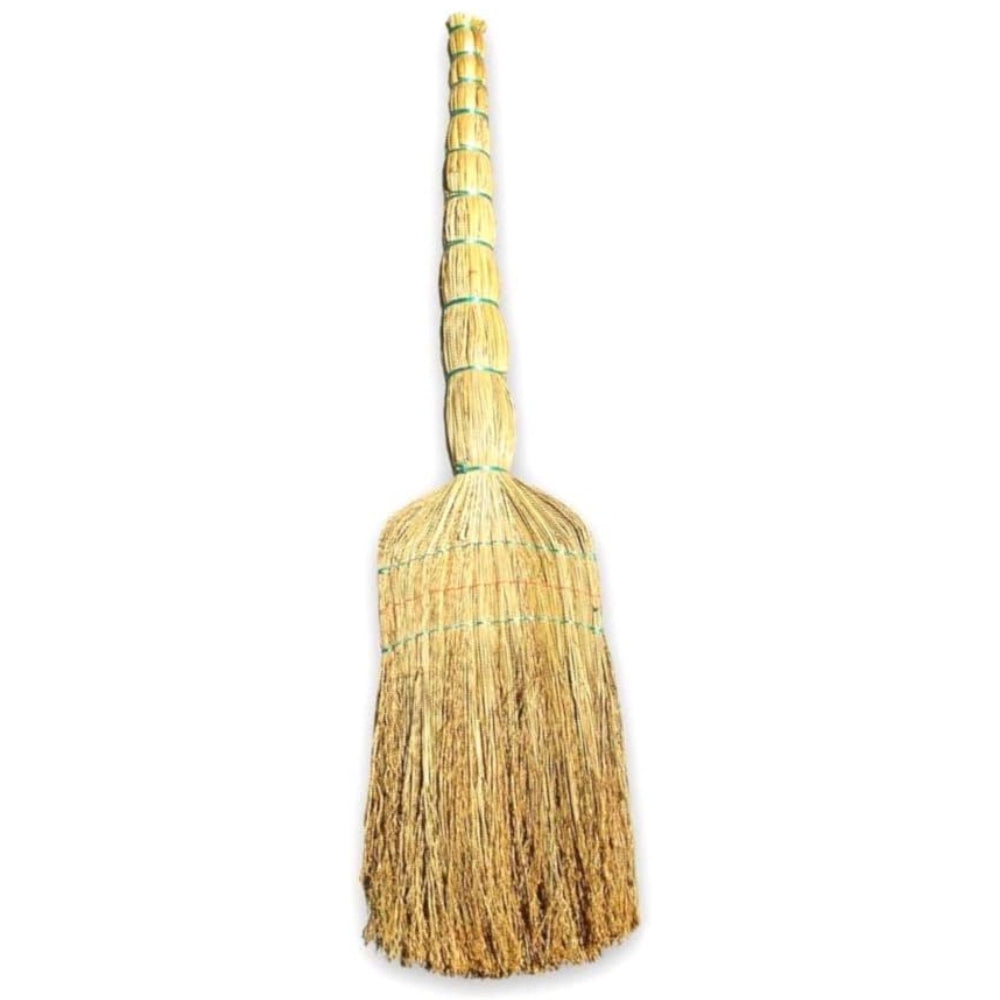 Traditional Unique Handmade American Corn Sweeping Broom for Garden, Stable or Yard
