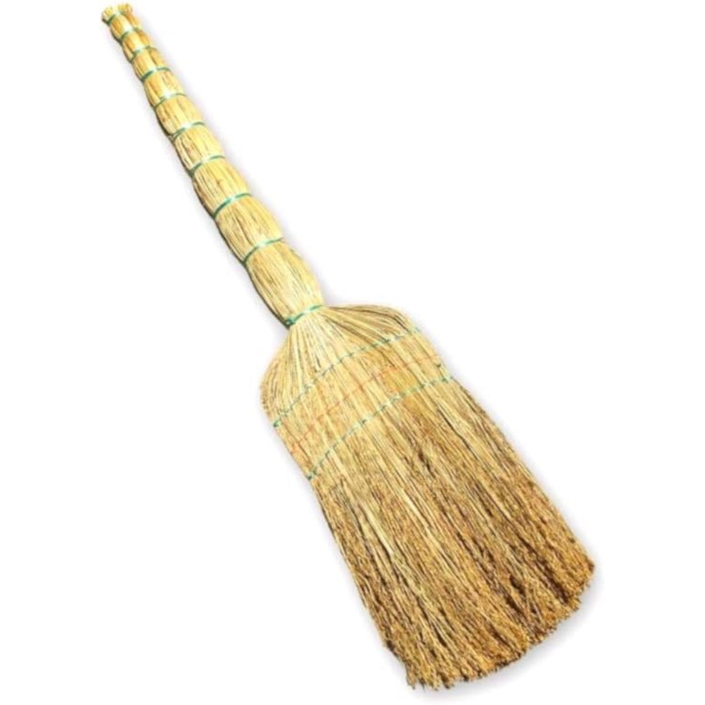Traditional Unique Handmade American Corn Sweeping Broom for Garden, Stable or Yard