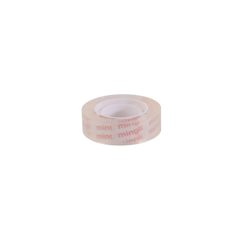 Transparent Adhesive Tape Rolls 10pcs