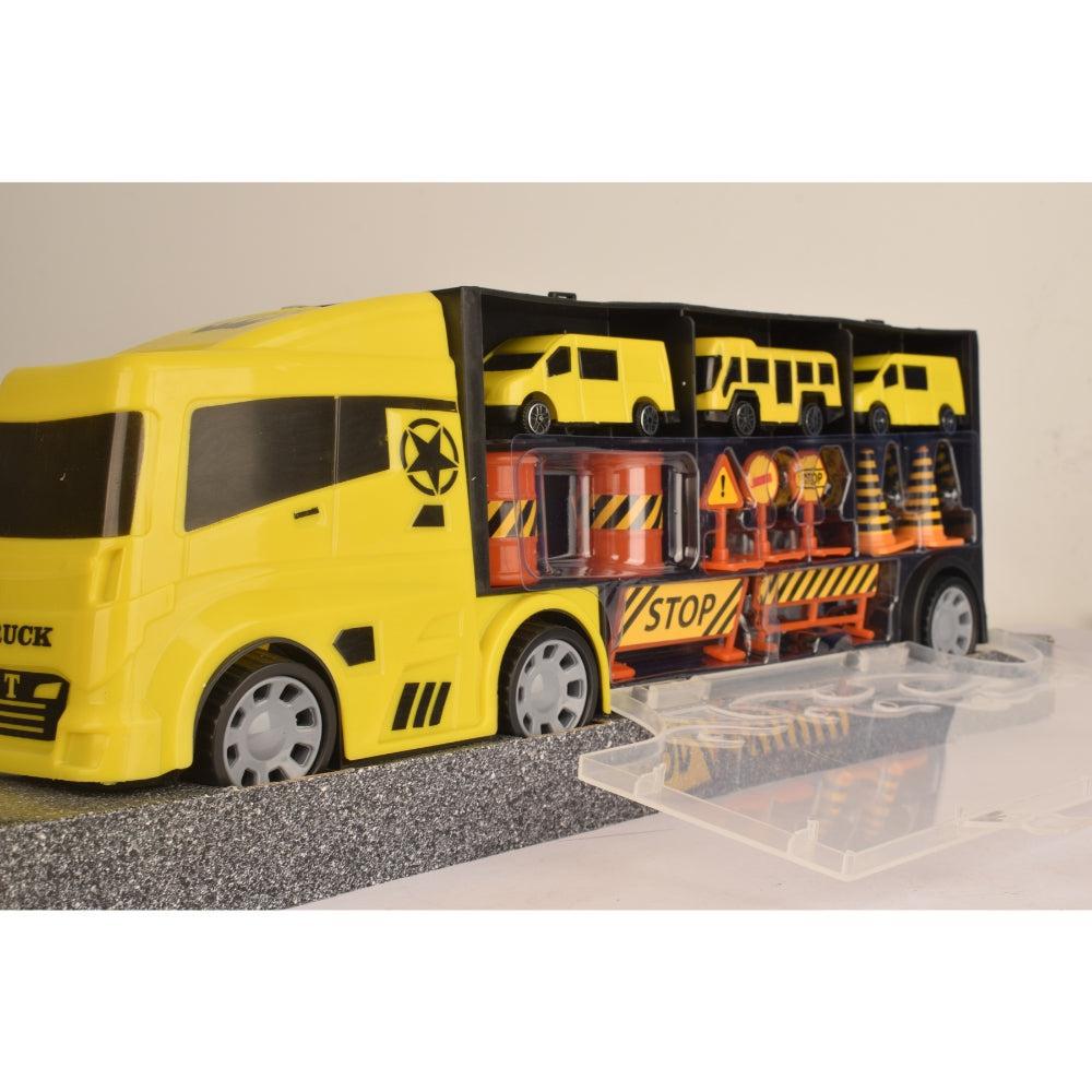 Transporter 3 Vehicle Bag Play Set