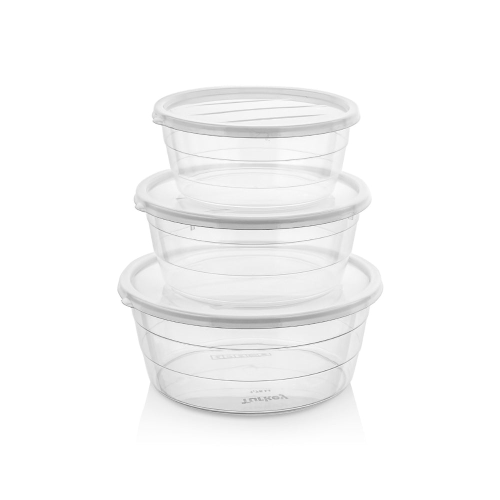 Trend Round Storage Large Set Of 3