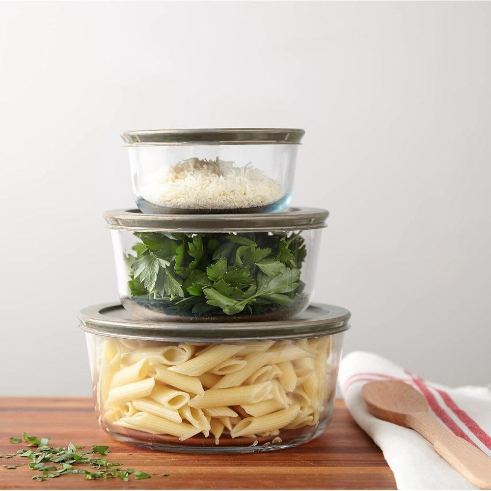 Trend Round Storage Large Set Of 3