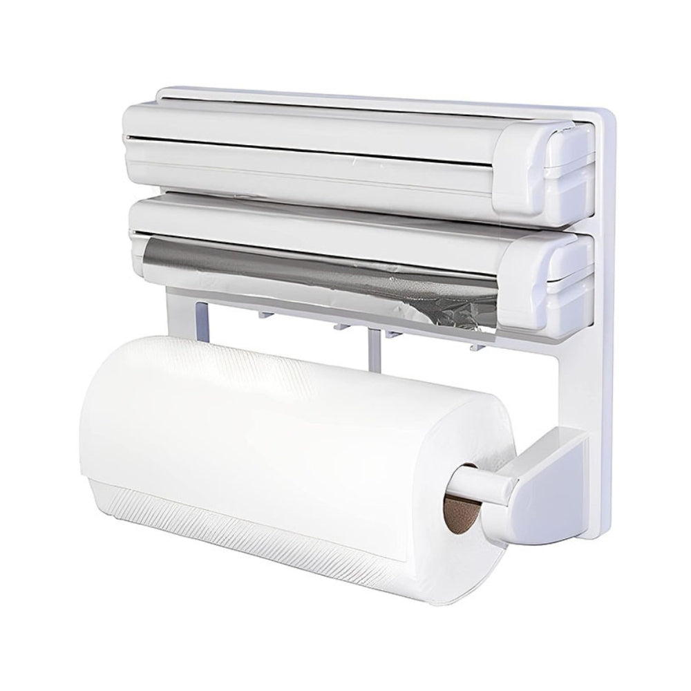 Triple Paper Dispenser Plastic Wrap frame