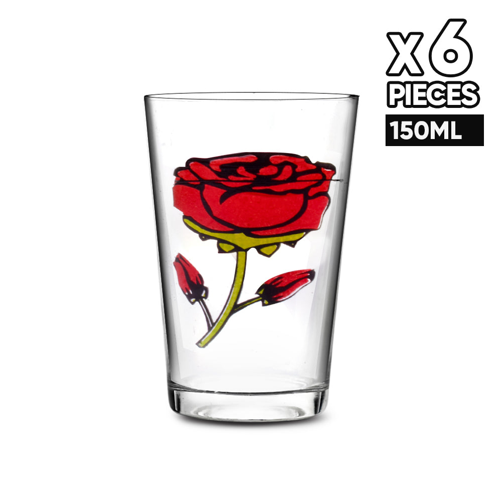 Tulip 50 Classy Glass Tumbler