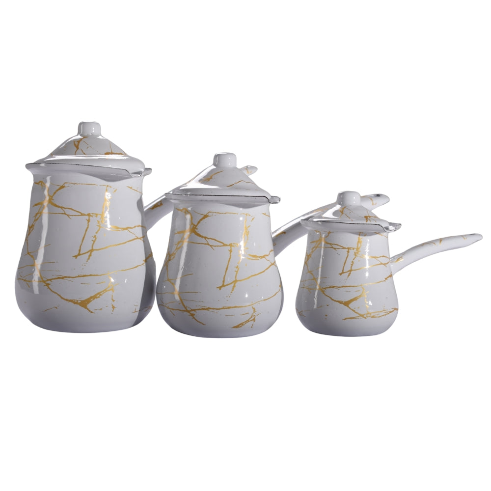 Turkish Coffee Pot 3 Pc of Set