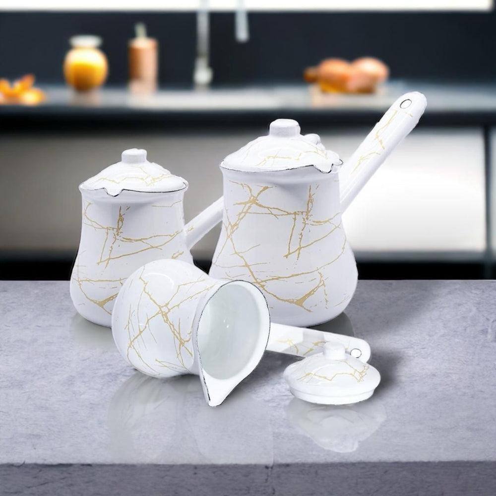 Turkish Coffee Pot 3 Pc of Set