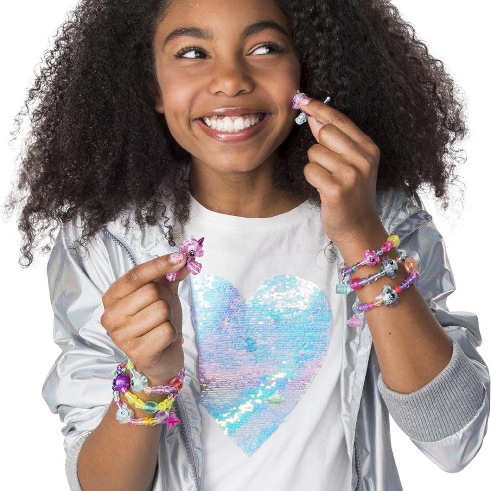 Twisty Petz, Series 2 Babies 4-Pack, Koalas And Puppies Collectible Bracelet And Case (Pink) For Kids