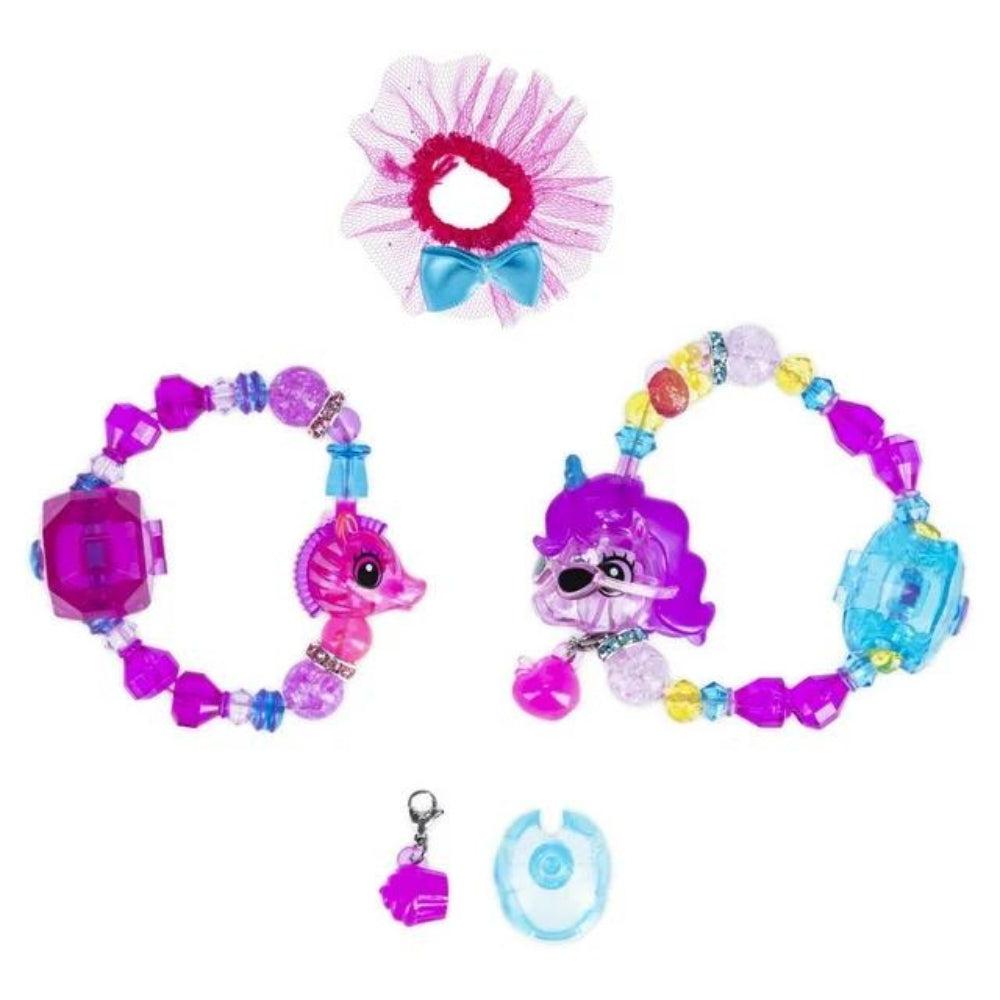 Twisty Petz, Series 3 Blingz, Pony And Zebra Customizable Bracelet Set For Kids Aged 4 And Up