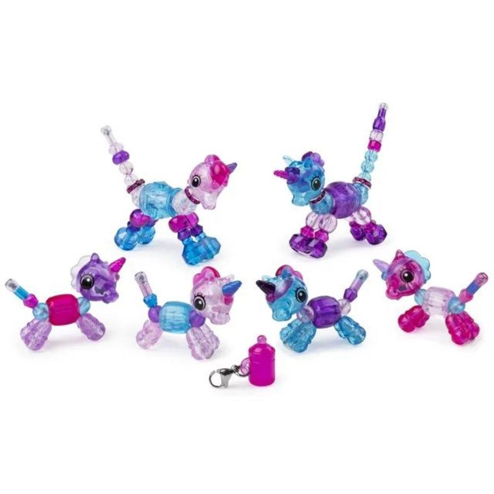 Twisty Petz, Series 3, Unicorn Family Pack Collectible Bracelet Set For Kids Aged 4 And Up