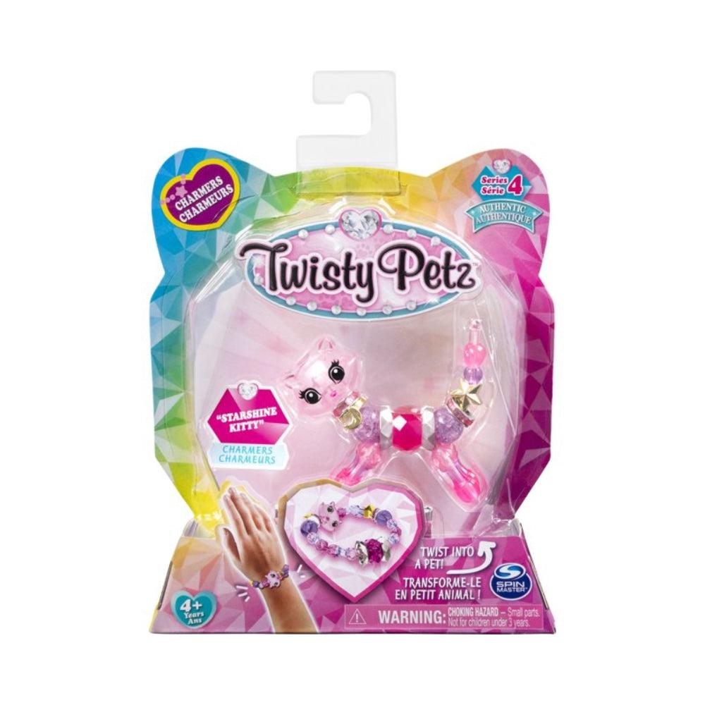 Twisty Petz, Series 4, Starshine Kitty, Collectible Bracelet For Kids Aged 4 And Up