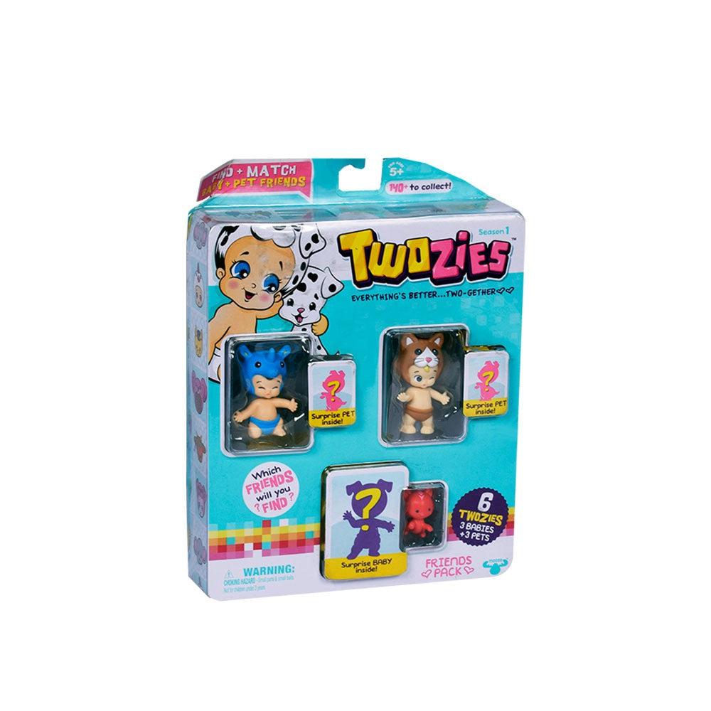 Twozies 6 Twozies 3 Babies + 3 Pets - Season 1