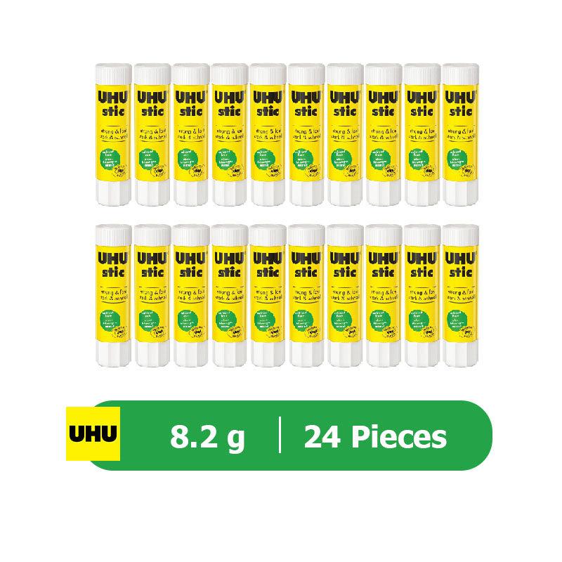 UHU Paper Glue Stick 24 Pcs