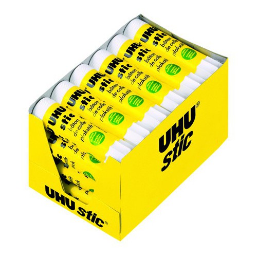 UHU Paper Glue Stick 24 Pcs