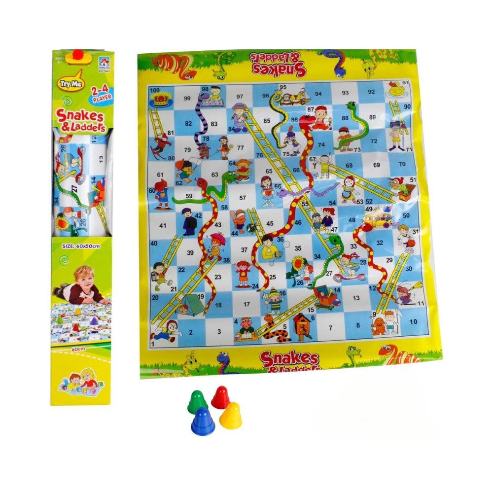 UKR Snakes & Ladders Board Game