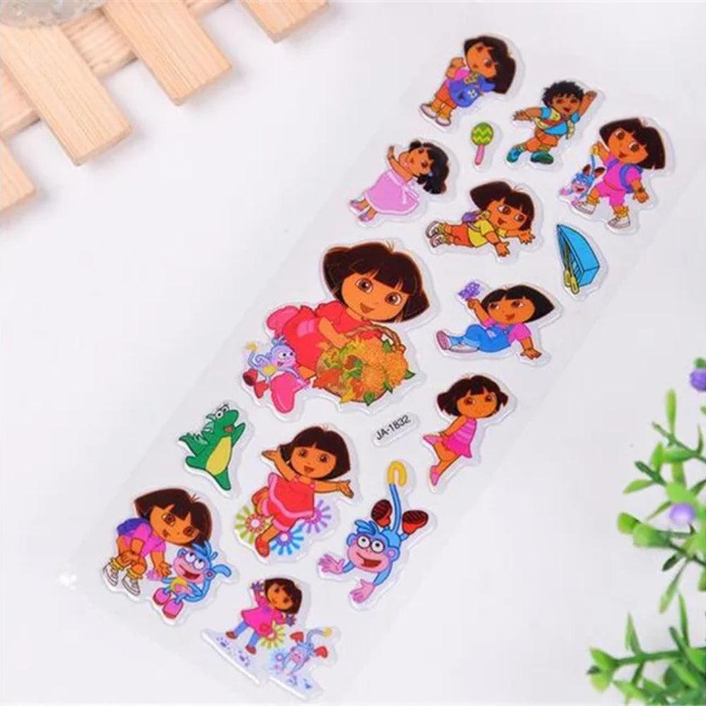 UPINS 3D Puff Stickers - 20pcs