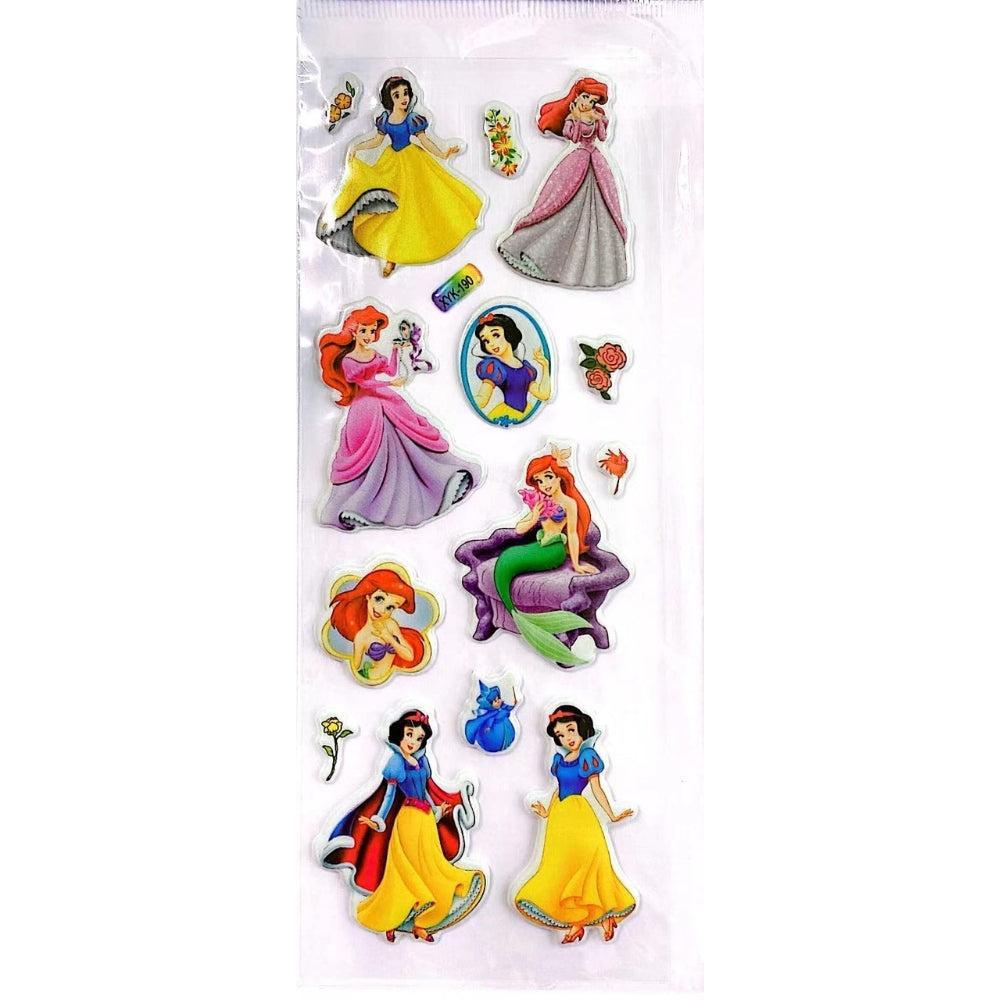 UPINS 3D Puff Stickers - 21pcs