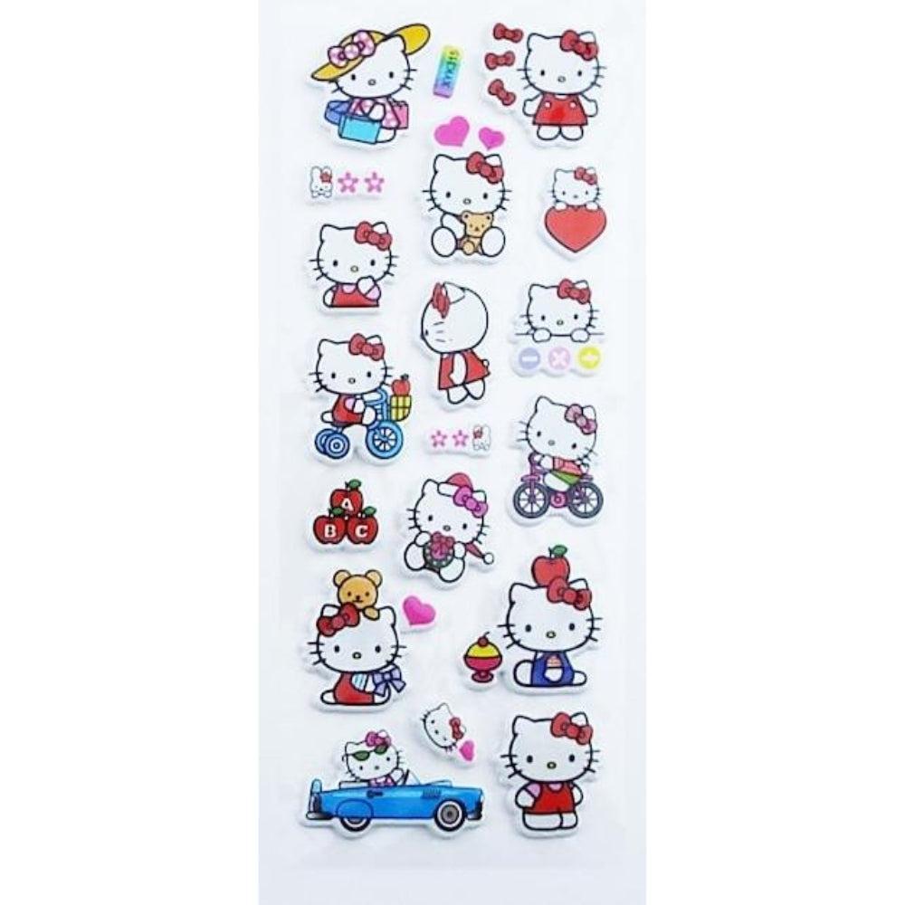 UPINS 3D Puff Stickers - 21pcs