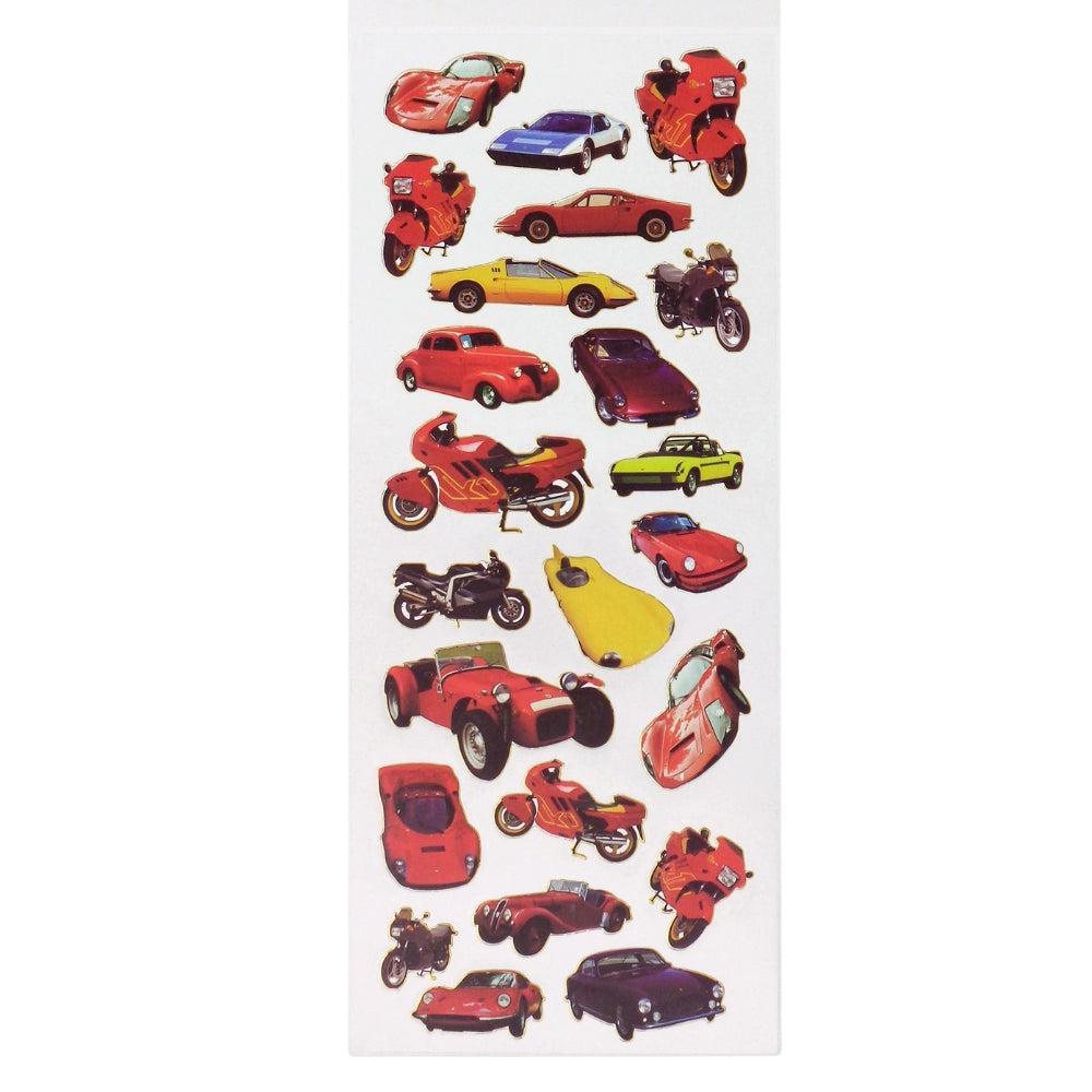 UPINS 3D Puff Stickers - 21pcs