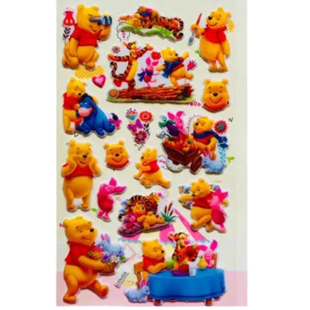 UPINS 3D Puff Stickers - 22pcs