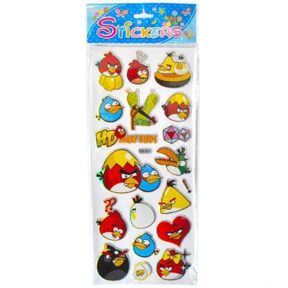 UPINS 3D Puff Stickers - 22pcs