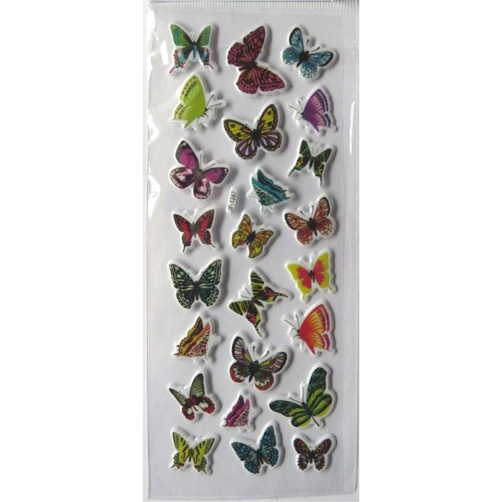 UPINS 3D Puff Stickers - 26pcs