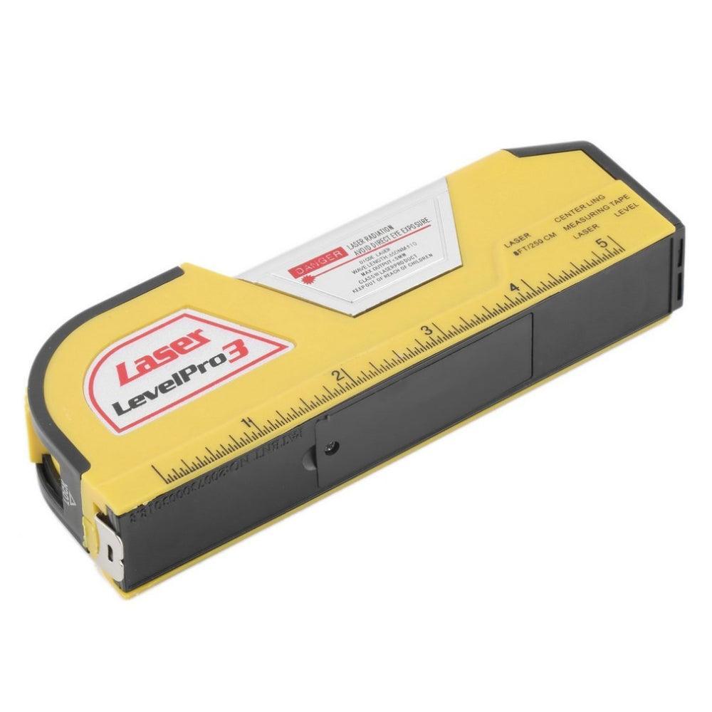 Ulable XX-LV02 Level Measuring Instrument Horizontal Laser Line 8FT Measuring Tape