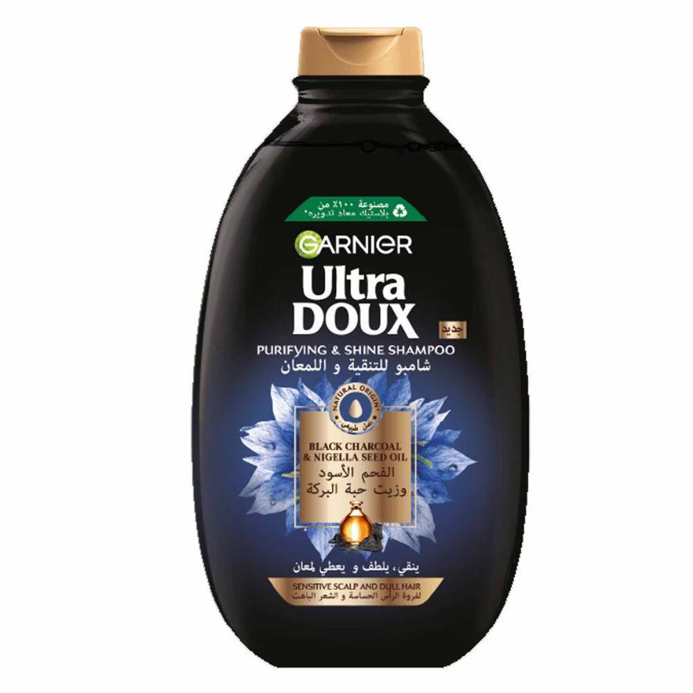 Ultra Doux Shampoo Black Charcoal 400ML