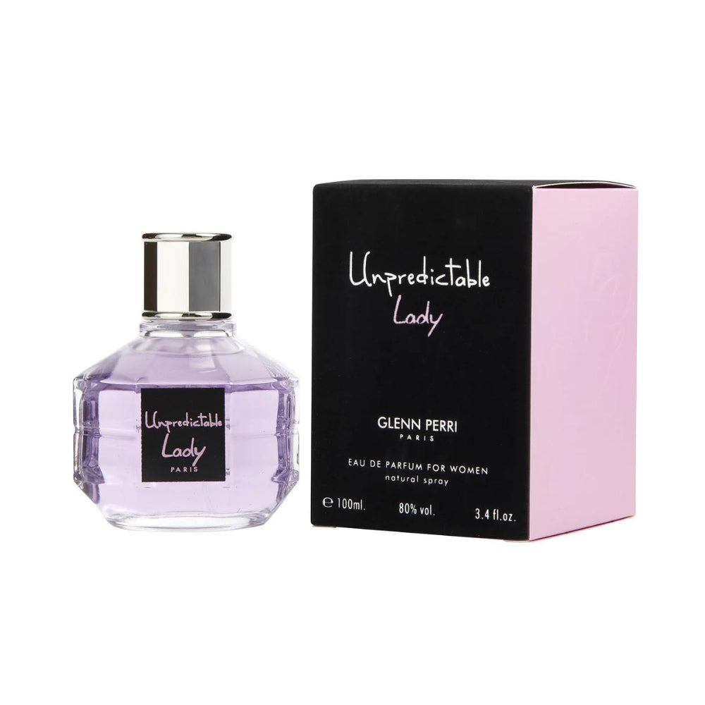 Unpredictable Lady By Glenn Perri 100ml EDP