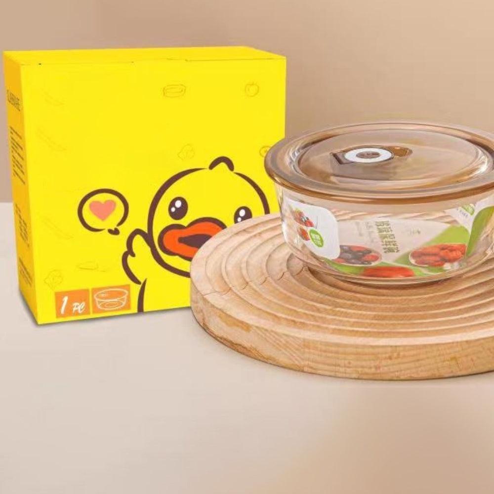 VISHAL Glass Bowl Glass Bowl Kimglass 123 Pcs Crisper Glass Lunch Box Covered Lid