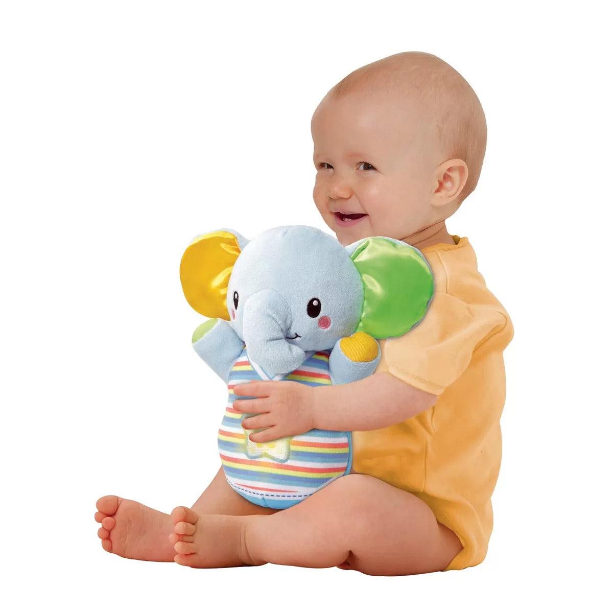 Vtech Baby Glowing Lullabies Elephant, Blue
