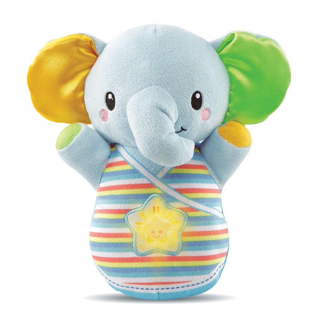 Vtech Baby Glowing Lullabies Elephant, Blue