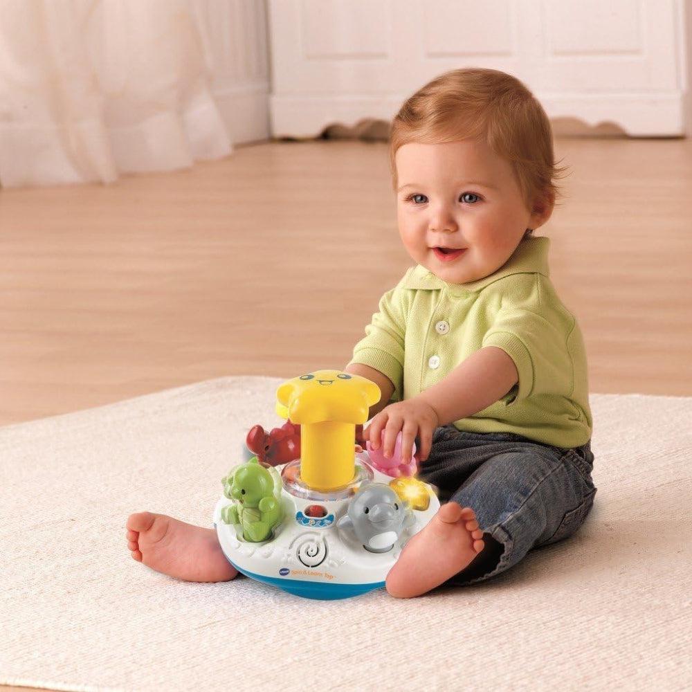Vtech Baby Spin And Discover Ocean Fun Multicoloured