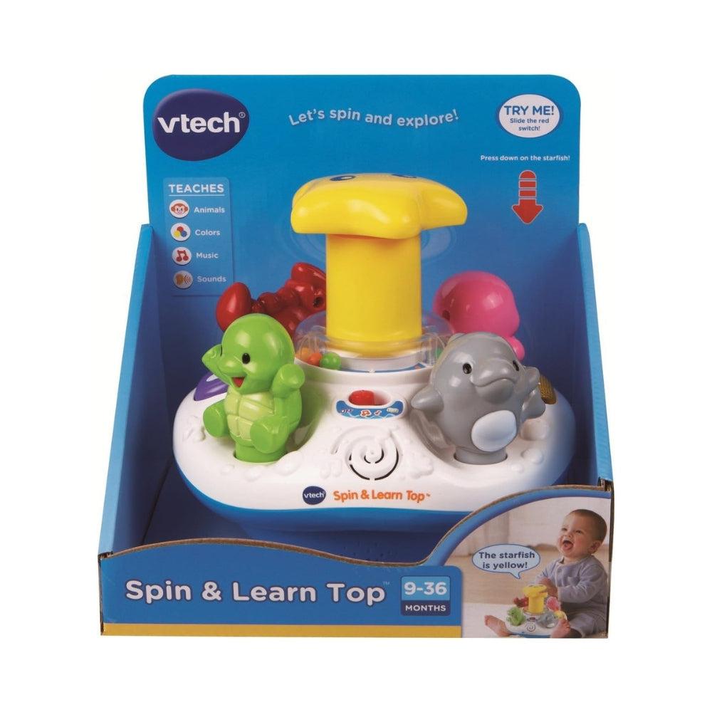 Vtech Baby Spin And Discover Ocean Fun Multicoloured