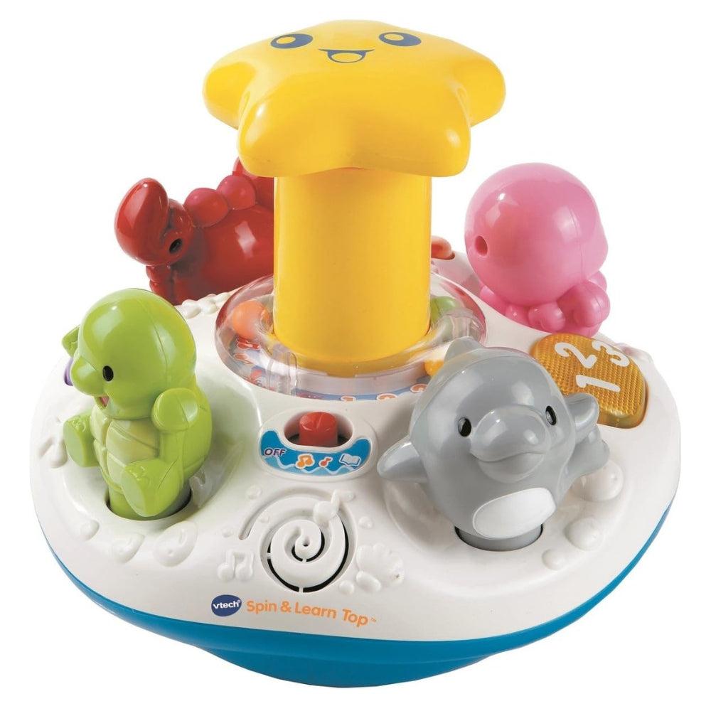 Vtech Baby Spin And Discover Ocean Fun Multicoloured