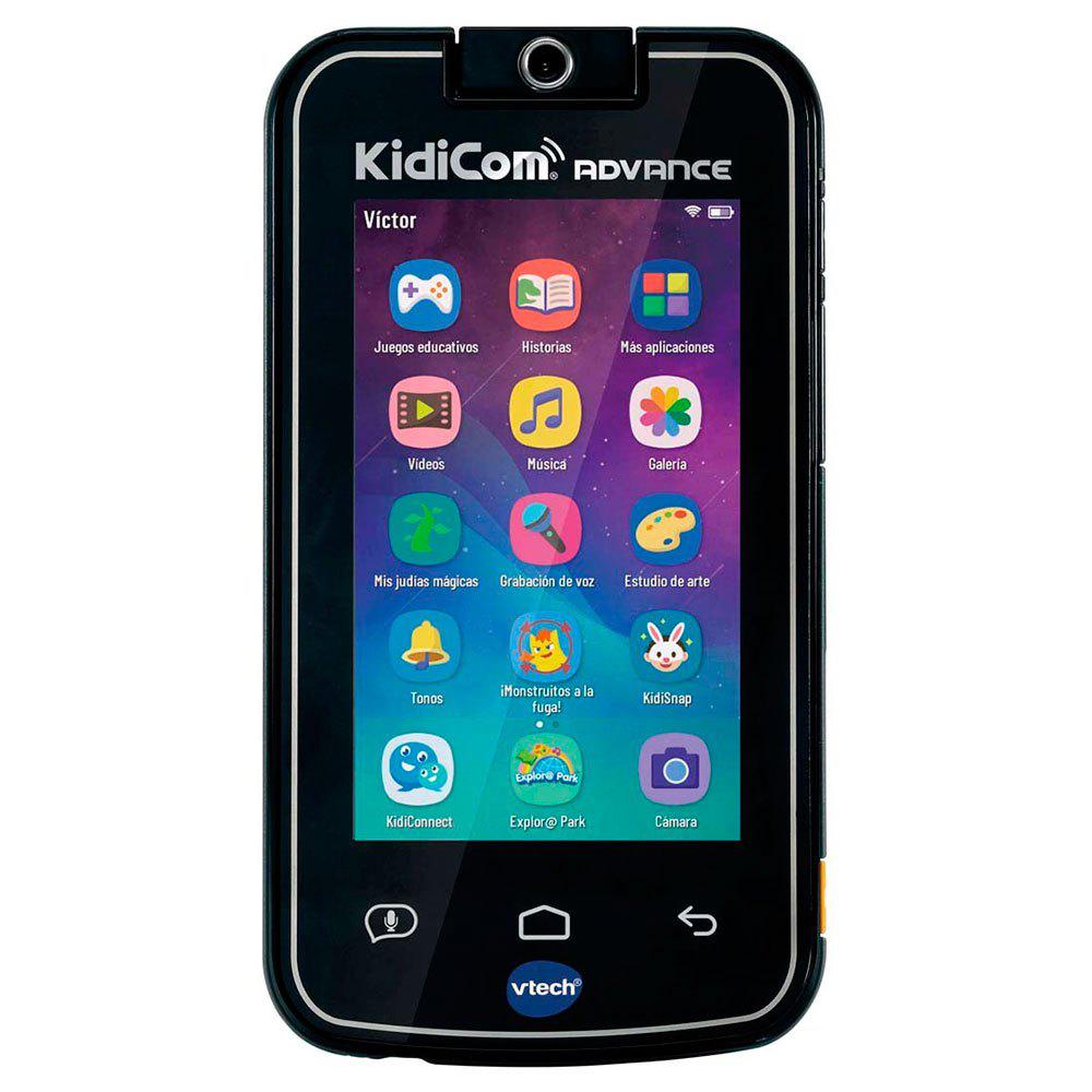 Vtech Kidicom Advance Smart Device For Kids, 5" HD Touch Screen, 180° Rotating Lens For Photos, Selfie And Videos, Parental Control, Games