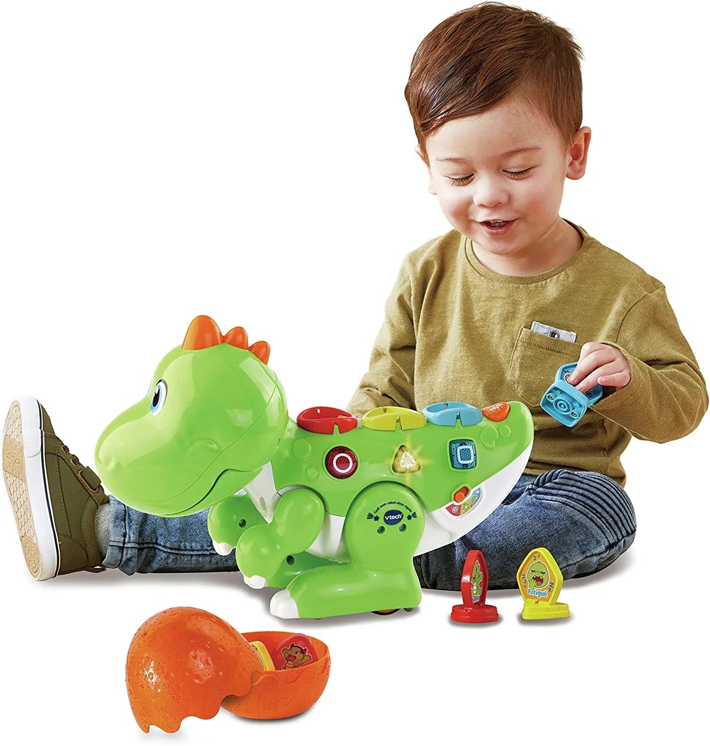 Vtech Mix & Match-A-Saurus (French Version)