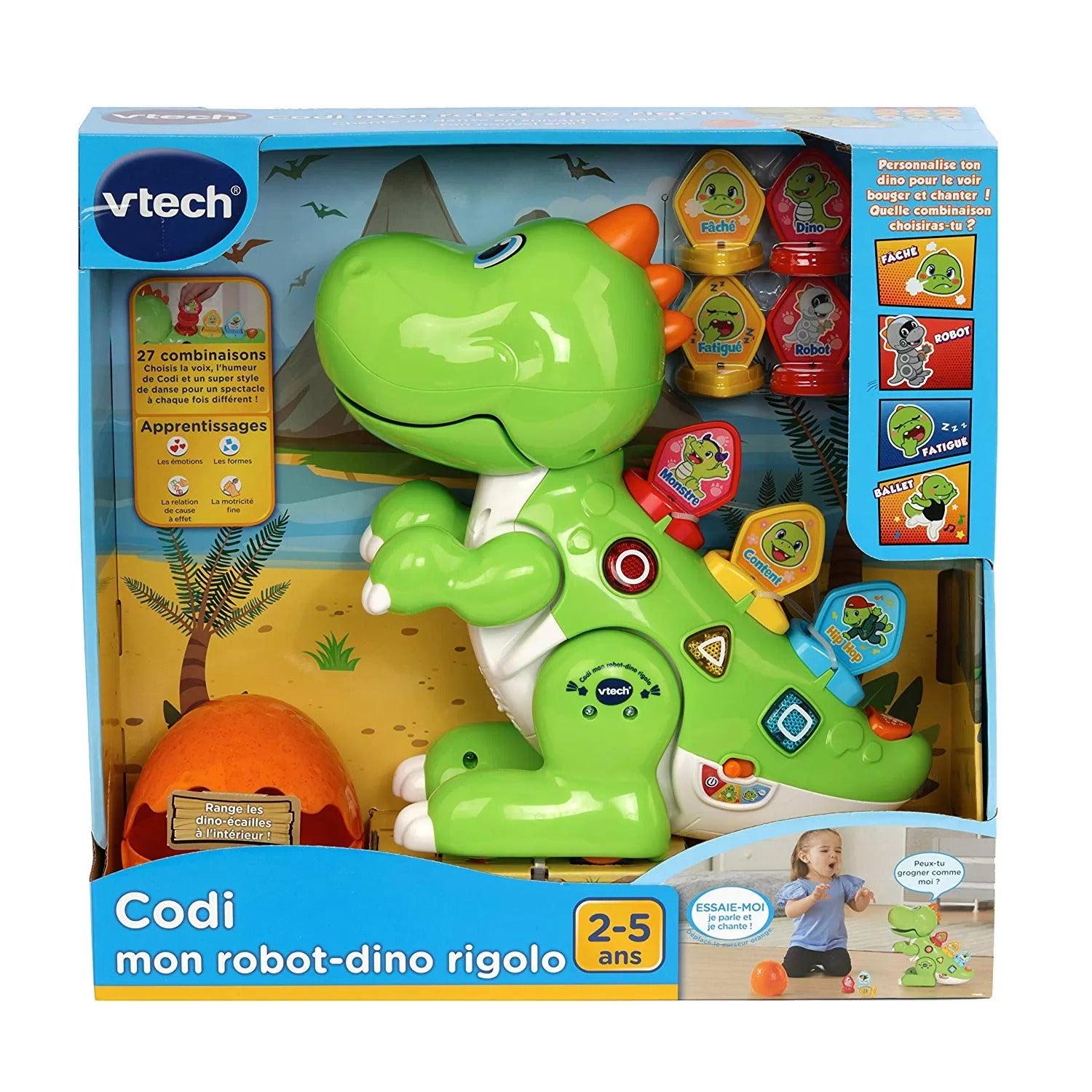 Vtech Mix & Match-A-Saurus (French Version)