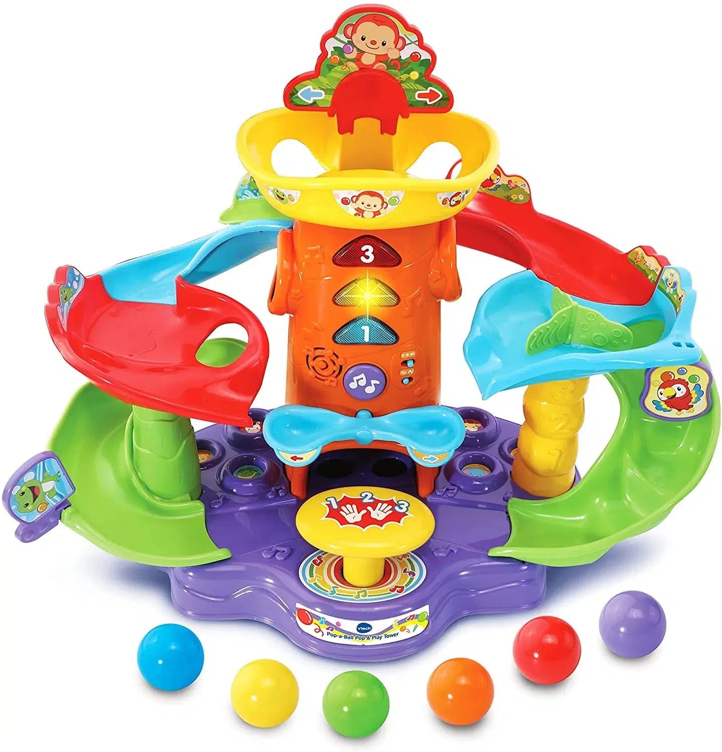Vtech Pop-A-Balls Pop And Surprise Ball Center