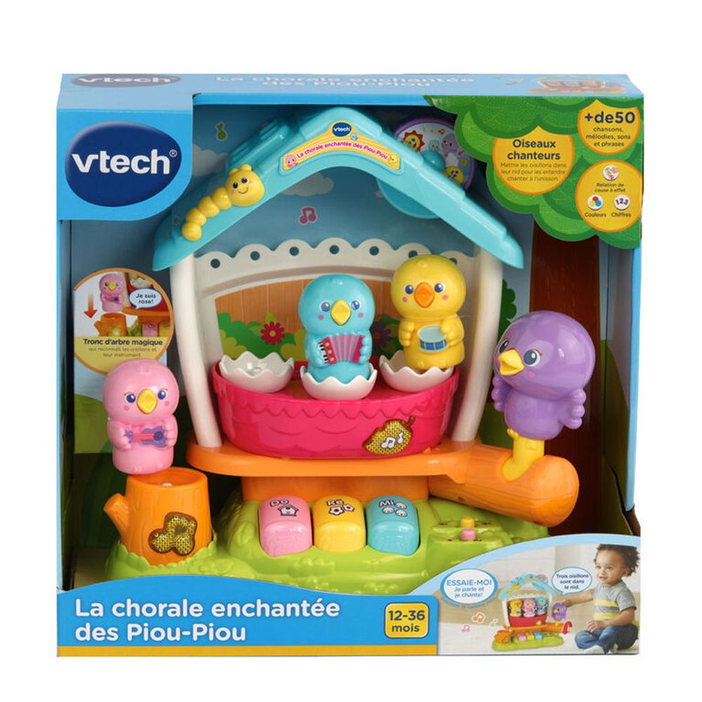 Vtech Spin And Tweet Musical Birdhouse, Musical Singing Toy For Infant