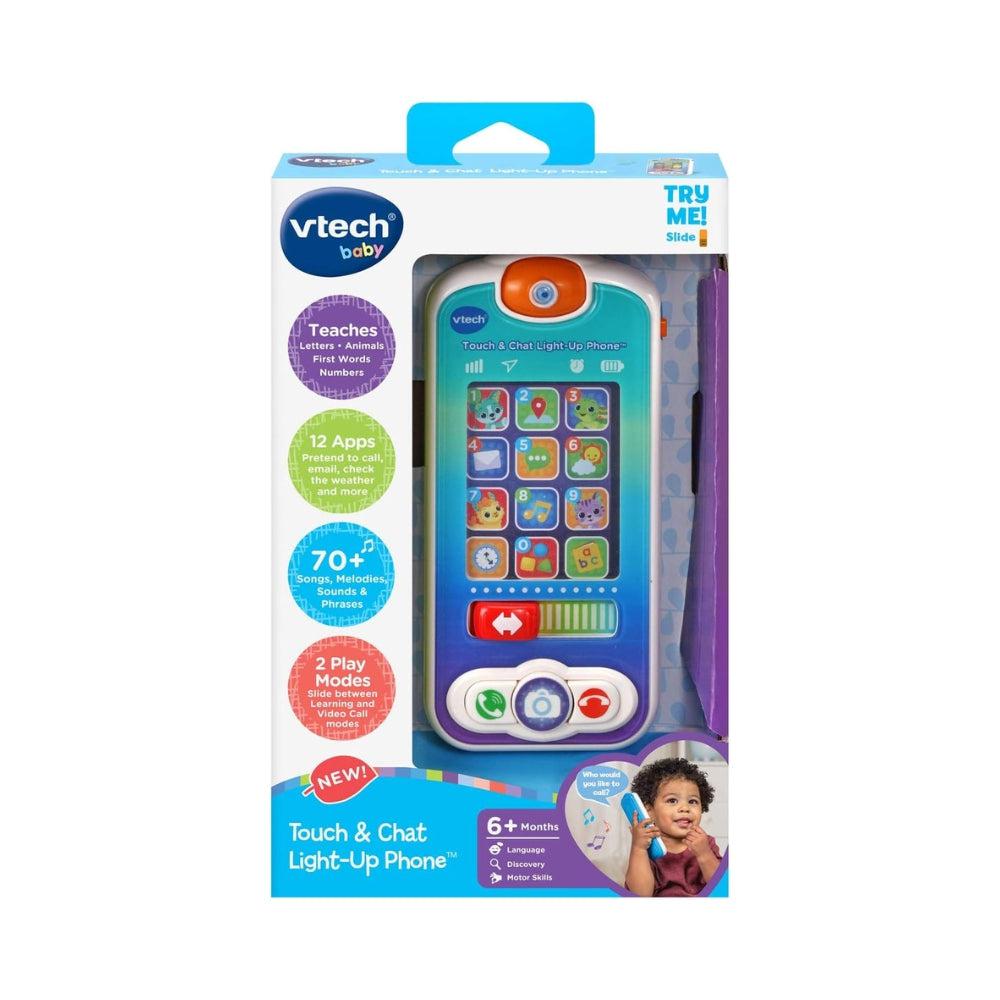 Vtech Touch And Chat Light-Up Phone
