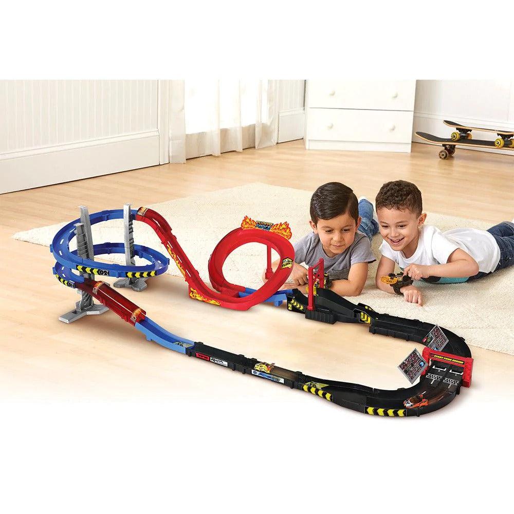 Vtech Turbo Force – Mega Circuit Super Loop + Reloj Coche, Multicolor