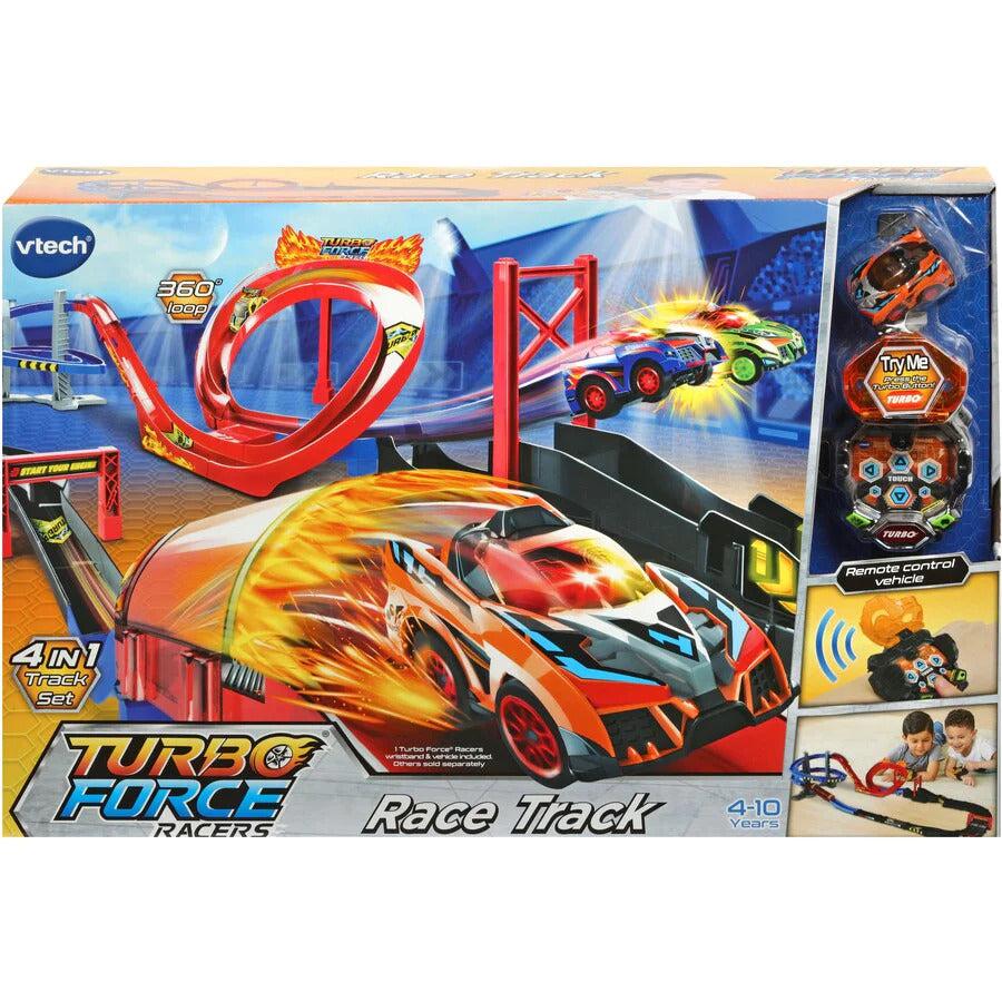 Vtech Turbo Force – Mega Circuit Super Loop + Reloj Coche, Multicolor