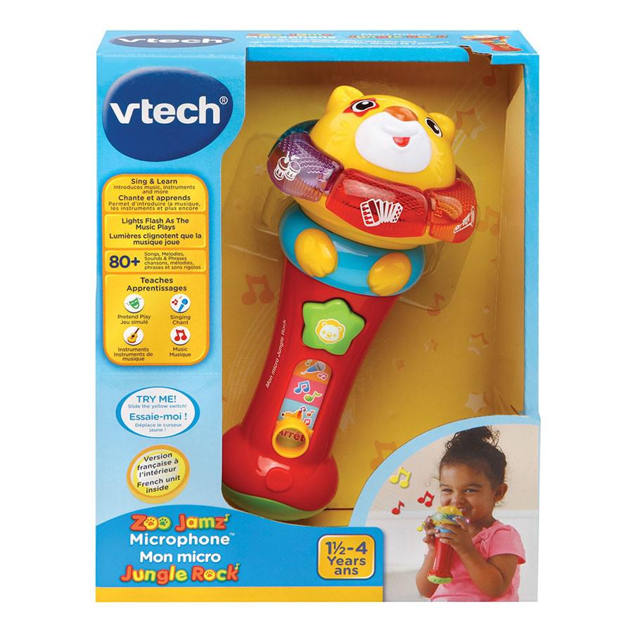 Vtech Zoo Jamz Microphone - French Version