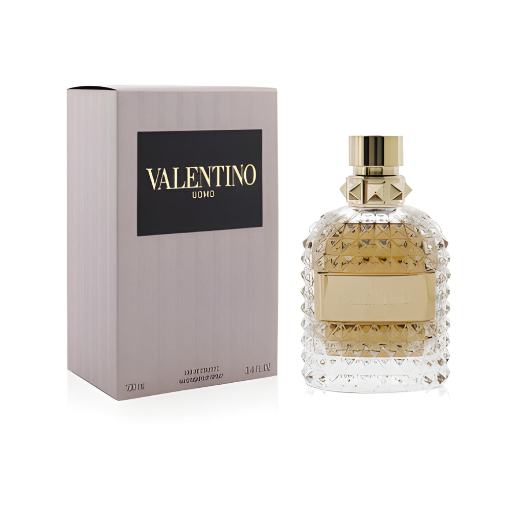 Valentino Uomo Eau De Toilette Spray 100 ml