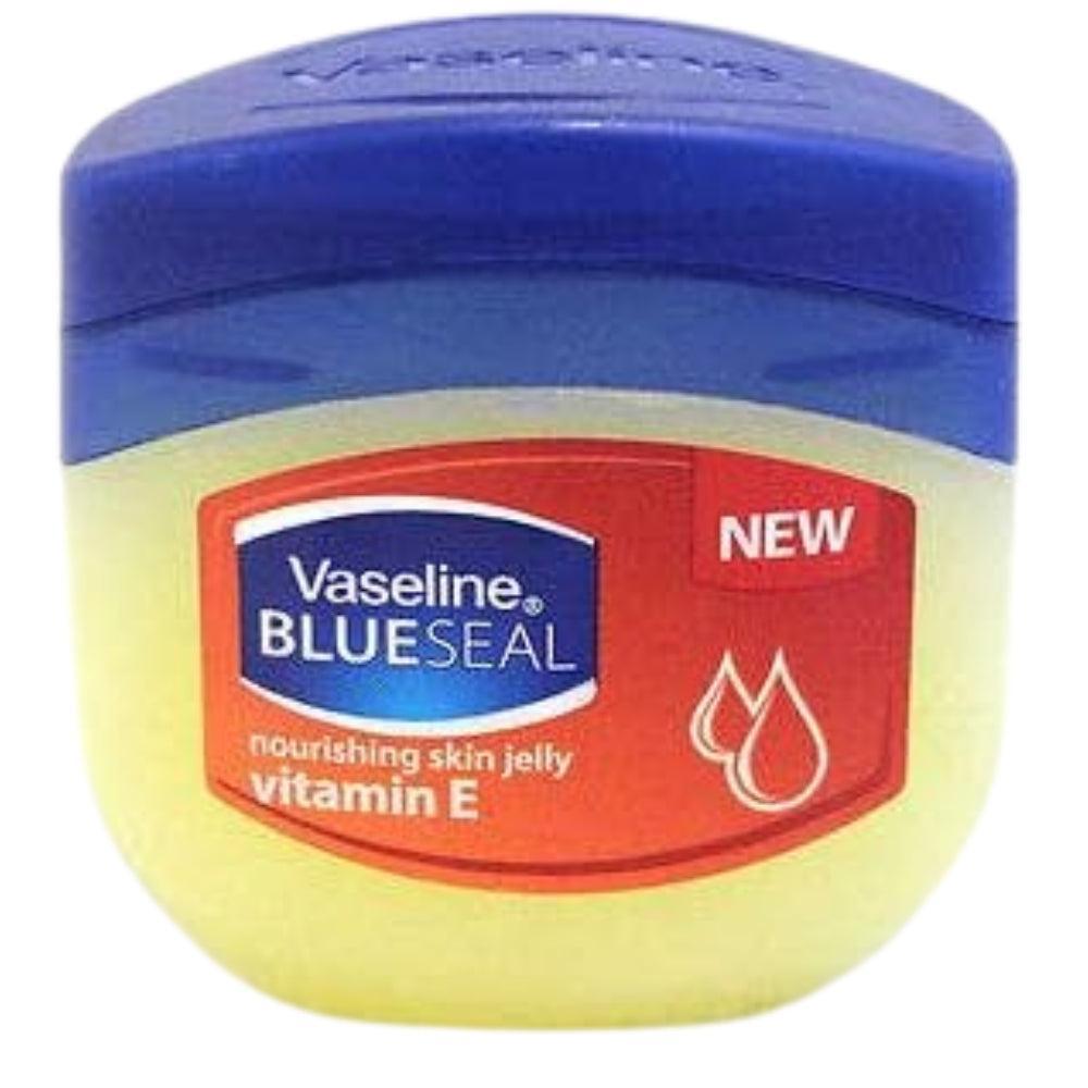 Vaseline Blue Seal Nourshing Skin Jelly with Vitamin E, 100 ml