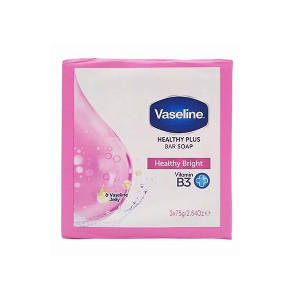 Vaseline Healthy Plus Bar Soap Healthy Bright