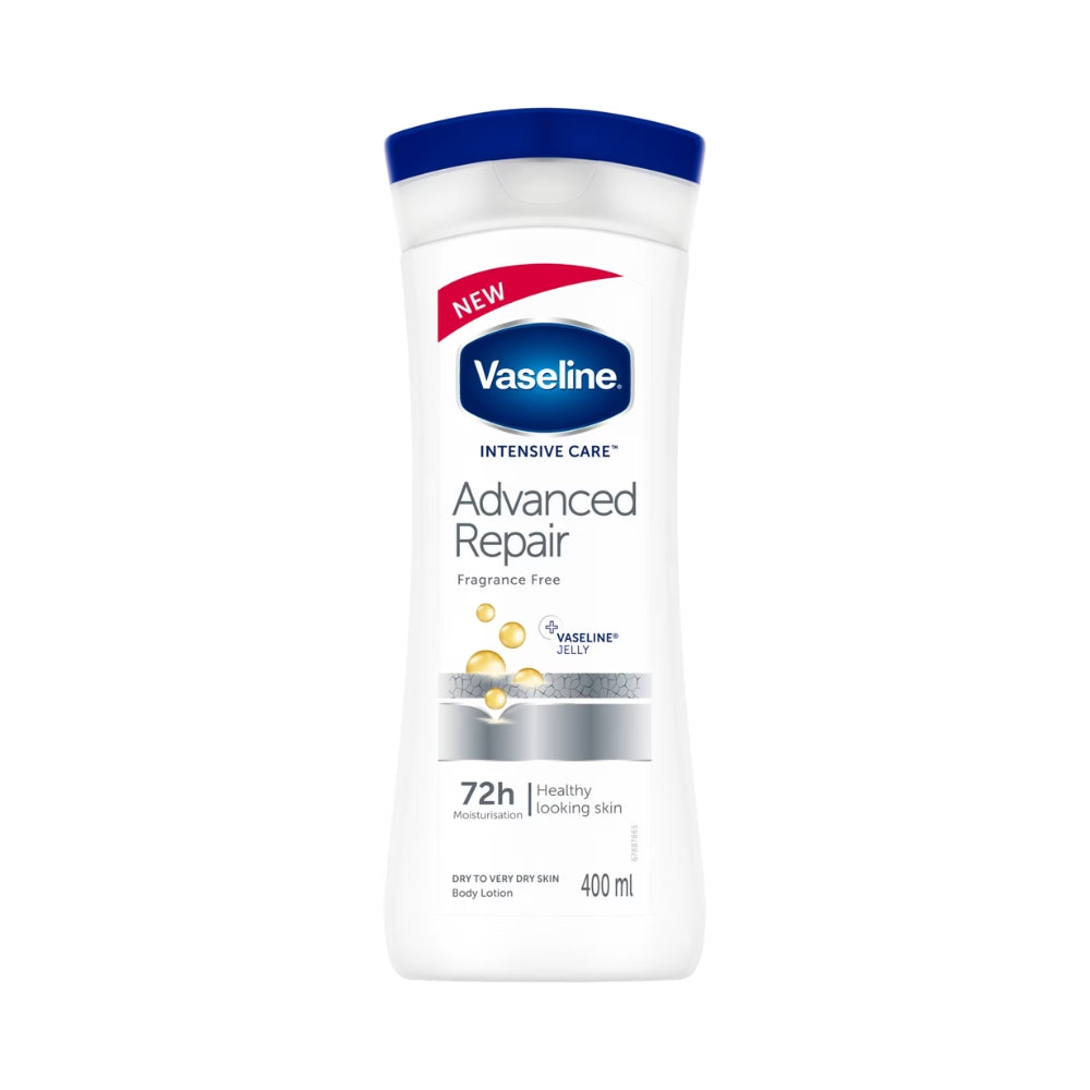 Vaseline Intensive Care Advanced Repair Unfragranced Body Lotion 400 ml