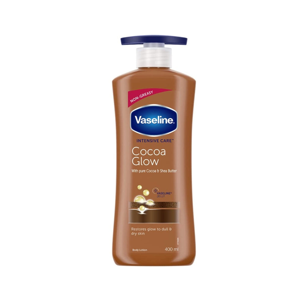 Vaseline Intensive Care Cocoa Glow 400ml