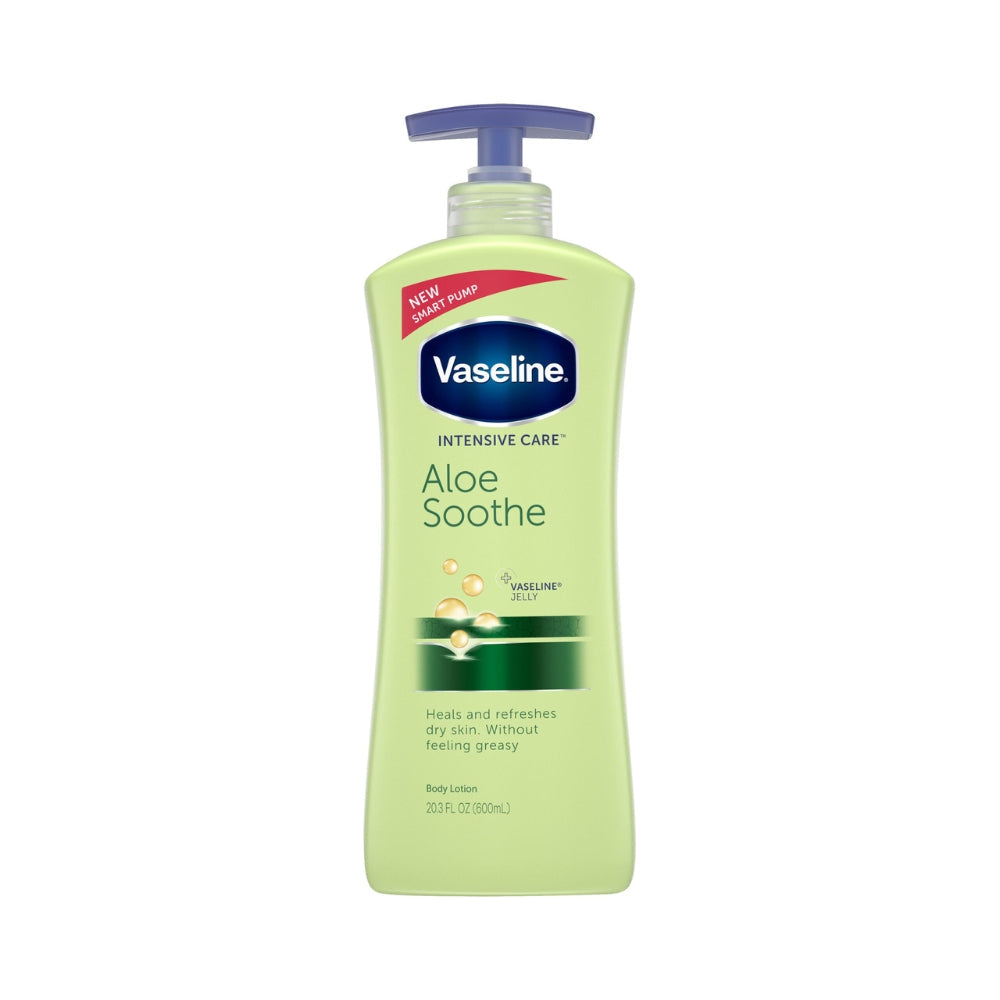 Vaseline Intensive Care Soothing Hydration 600ml