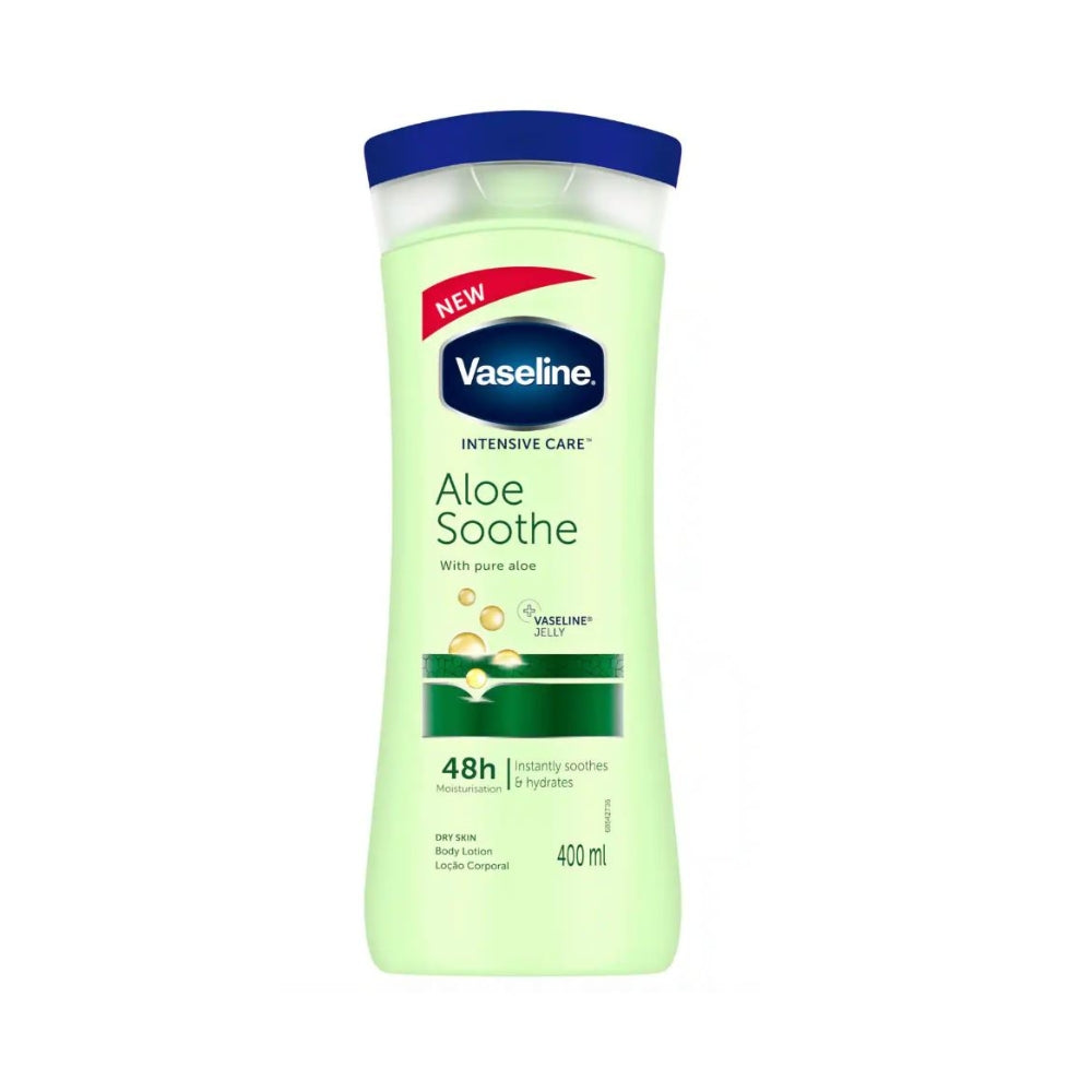 Vaseline Jelly Intensive Care Aloe Soothe 400ml